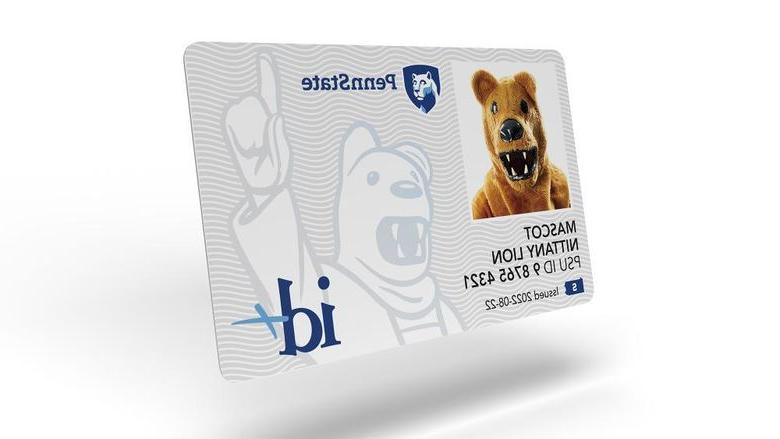 id+ card 3D rendering